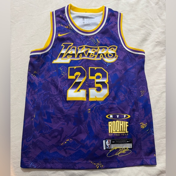 Lebron James Nike Dri-fit Jersey (Youth Med) - Picture 2 of 4